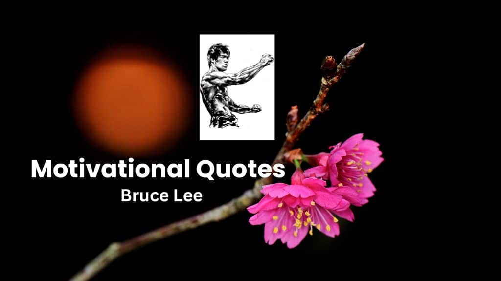 Motivational Quotes by bruce lee